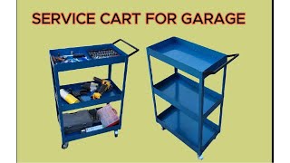 How to build service cart [upl. by Lin]