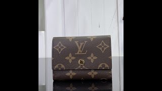 Louis Vuitton Victor Wallet M12598 B [upl. by Leirum389]