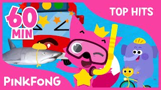 The Best Songs of Jul amp Aug 2016  Baby Shark and More   Compilation  PINKFONG Songs for Children [upl. by Tani]