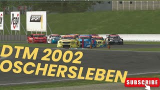 DTM 2002  Oschersleben  Automobilista [upl. by Saibot915]