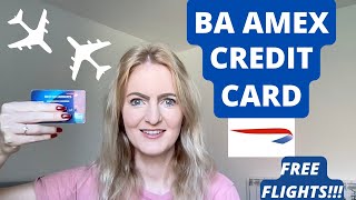 Best Flight Rewards Credit Card 2024 Update  British Airways Amex [upl. by Amabel581]