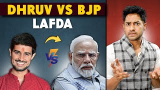 DHRUV RATHEE VS BJP LAFDA [upl. by Gilemette257]