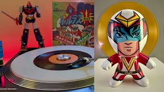 Voltes V  Original Opening Theme 45 RPM record [upl. by Arraeit306]