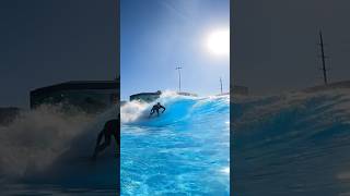 I filmed at the new Palm Springs wave house‼️🤯 surfmovie wildwaves wavehouse surfing [upl. by Bertold204]