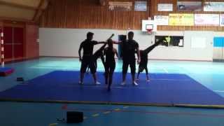 BAC acrosport 2013  James Bond Theme [upl. by Romano202]