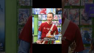 Sheldon’s just buying himself a present shorts video sheldon [upl. by Brigg58]