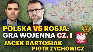 Polska się obroni Jak może wyglądać wojna  Jacek Bartosiak i Piotr Zychowicz [upl. by Auberta813]