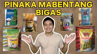 Bigasan Negosyo Tips  Ano ang mabentang brands ng bigas  Best Seller na Bigas [upl. by Akeemahs443]