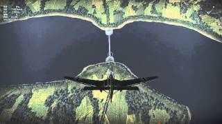 Stuka sirene in War Thunder [upl. by Ahsimaj]