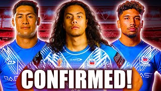 CONFIRMED Official 2024 TOA SAMOA England Tour LineUp [upl. by Ysac428]