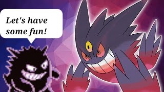 What If MEGA GENGAR Was In Gen 1 OU [upl. by Kym]