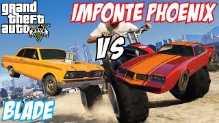 GTA 5  Vapid Blade Vs Imponte Phoenix  52 GTA V [upl. by Anire]