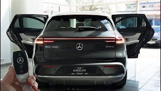 2021 MercedesBenz EQC 400 AMG Line 408 HP by CarReviews EU [upl. by Rebmaed]