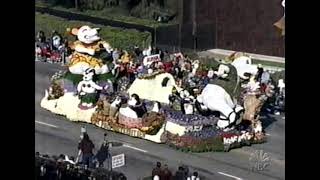 Arctic Antics  2007 Rose Parade  NBC Coverage [upl. by Zurciram]