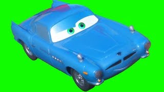 Rad CARS 2 Finn McMissile Pullback Release Racer Crash Disney Pixar Toy Review Mattel Spy Agent Toys [upl. by Aicilihp570]