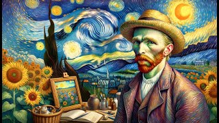 From Starry Nights to Sunflowers 10 Remarkable Realities of Van Goghs Life [upl. by Rundgren]