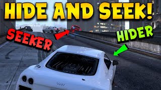 GTA 5 Hide n Seek  GTA Online [upl. by Eiramac255]