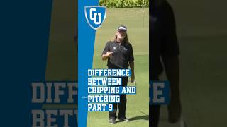 Chipping vs Pitching Part  9 [upl. by Pomeroy]