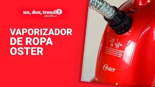 1 2 trend  Review Vaporizador Oster [upl. by Euphemiah]