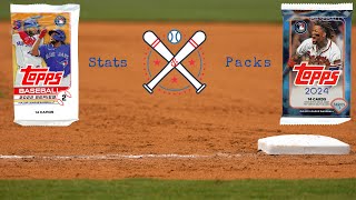 Baseball Stats amp Packs 15 November 2024 [upl. by Amalle]