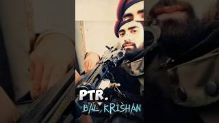 🫡Tribute to Ptr Bal Kishan🇮🇳  4 PARA SF  SENA MEDAL🏅shortsfeedparasfcommandoindianarmy [upl. by Colene593]