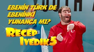 Ebenin Türk de Ebeninki Yunanca mı  Recep İvedik 5 [upl. by Sabelle]