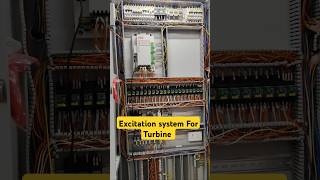 Excitation system for turbine commissing electrical industrial plc abb viralvideo automobile [upl. by Eitteb]