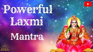 Lakshmi Mantra for Money Wealth amp Prosperity   100 Guarantee [upl. by Nance]