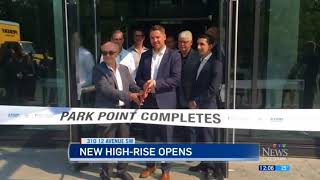 CTV Park Point Ribbon Cutting Aug 8 2018 [upl. by Wilde]