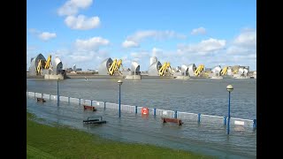 The Thames Barrier [upl. by Aritak]