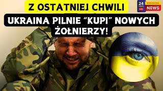 Ukraina pilnie „kupi” nowych żołnierzy WOJNA ROSJAUKRAINA [upl. by Rivera510]