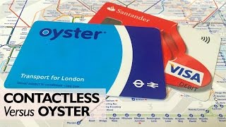 Contactless Fares Can Be Cheaper Than Oyster [upl. by Elleina]