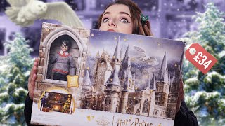 Harry Potter Mattel Advent Calendar 2023 🎁  ADVENT DAY 1 [upl. by Gerry]