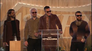 Imagine Dragons Speech at Variety Hitmakers Brunch 2022 [upl. by Mcdonald]