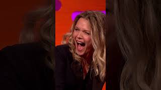 MichellePfeiffer is too pure for this world 😇 grahamnorton thegrahamnortonshow [upl. by Kobe319]