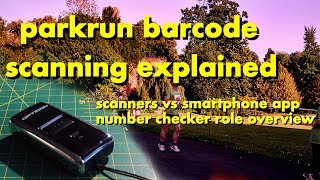 How to do parkrun barcode scanning [upl. by Ailehs558]