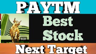 Paytm Share Analysis amp Next Target [upl. by Assela]