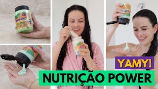 Linha Nutrição Power YAMY RESENHA COMO USAR COMPOSIÇÃO PARA QUE SERVE Quais são os benefícios [upl. by Rusticus]