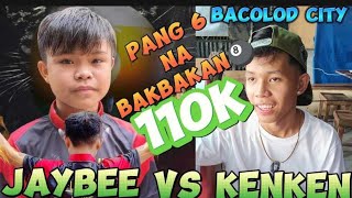 110k PANG 6 NA BAKBAKAN🎱 JAYBEE SUCAL VS KENKEN2 BACOLOD RACE16 04172024 [upl. by Carpenter]