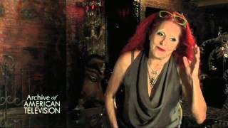 Patricia Field on Carries Sex and the City necklace amp quottututank topquot ensemble  EMMYTVLEGENDS [upl. by Amieva]