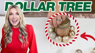 High End Christmas Dollar Tree DIY’s [upl. by Kieran710]