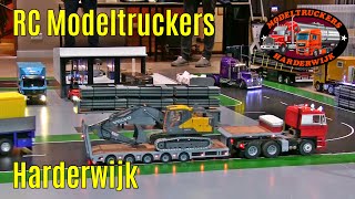 RC Trucks 114 Scale Modeltruckers Harderwijk rijdag november 2024 part 6 [upl. by Stephen]