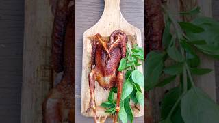 Easy Way To Fry A Whole Pigeon pigeonrecipe wildfood [upl. by Brose]