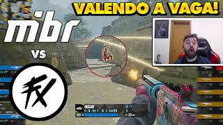 REMATCH PEGADO VALENDO A VAGA PRA SUÉCIA 🔥 Melhores Momentos MIBR vs FLUXO  Qualify Jonkoping [upl. by Senecal]