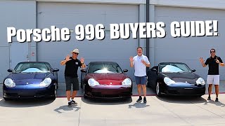 What to Look for When Buying a PORSCHE 996  Porsche 996 Buyers Guide [upl. by Yesrod]