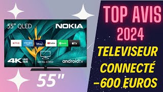 quotNokia 55 Pouces Smart TV 4K UHD  La Révolution QLED de 2023  Téléviseur Pas Cher Gaming Avis [upl. by Boffa690]