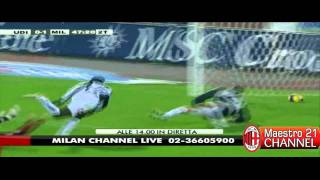 Gilardino Goal on Udinese 20012008 [upl. by Zenger]