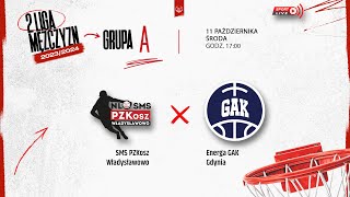 SMS PZKosz Władysławowo  Energa GAK Gdynia 2 LM [upl. by Iohk228]