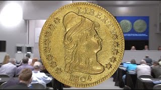 CoinWeek Auction Highlights Pogue Coin Collection Gold Coins Lots 11161128 VIDEO 1640 [upl. by Atinuj]