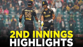 2nd Innings Highlights  Quetta Gladiators vs Peshawar Zalmi  Match 2  HBL PSL 9  M2A1A [upl. by Arabrab]